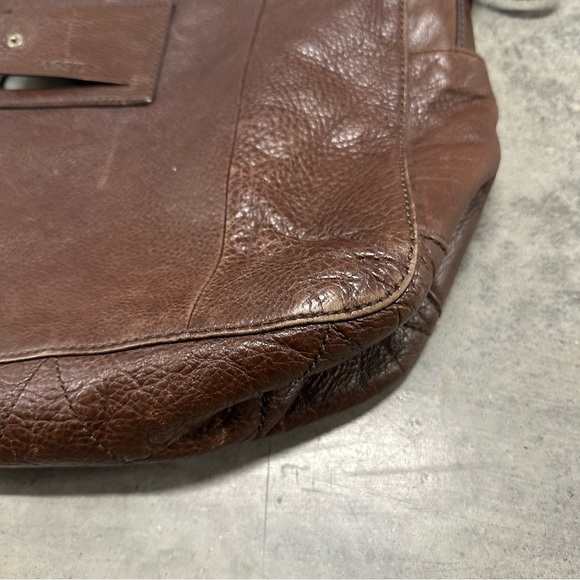 Fossil Atlas Messenger Brown Bag - Picture 12 of 13